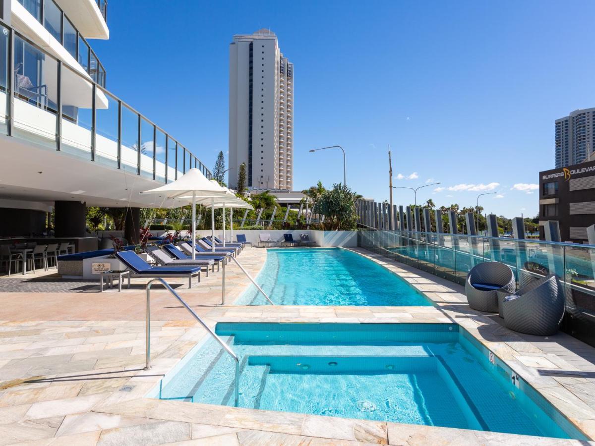 Serain Residences On Surfers Gold Coast Bagian luar foto
