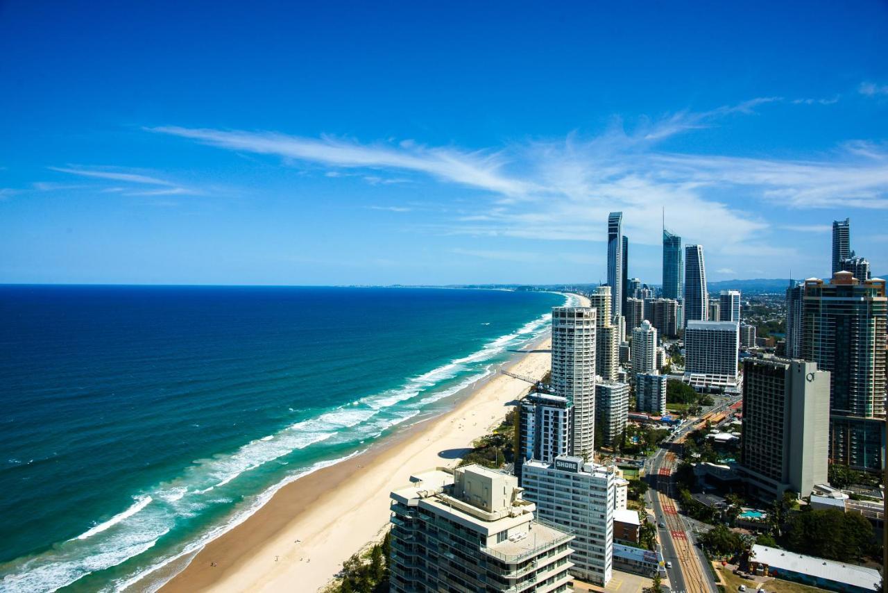 Serain Residences On Surfers Gold Coast Bagian luar foto