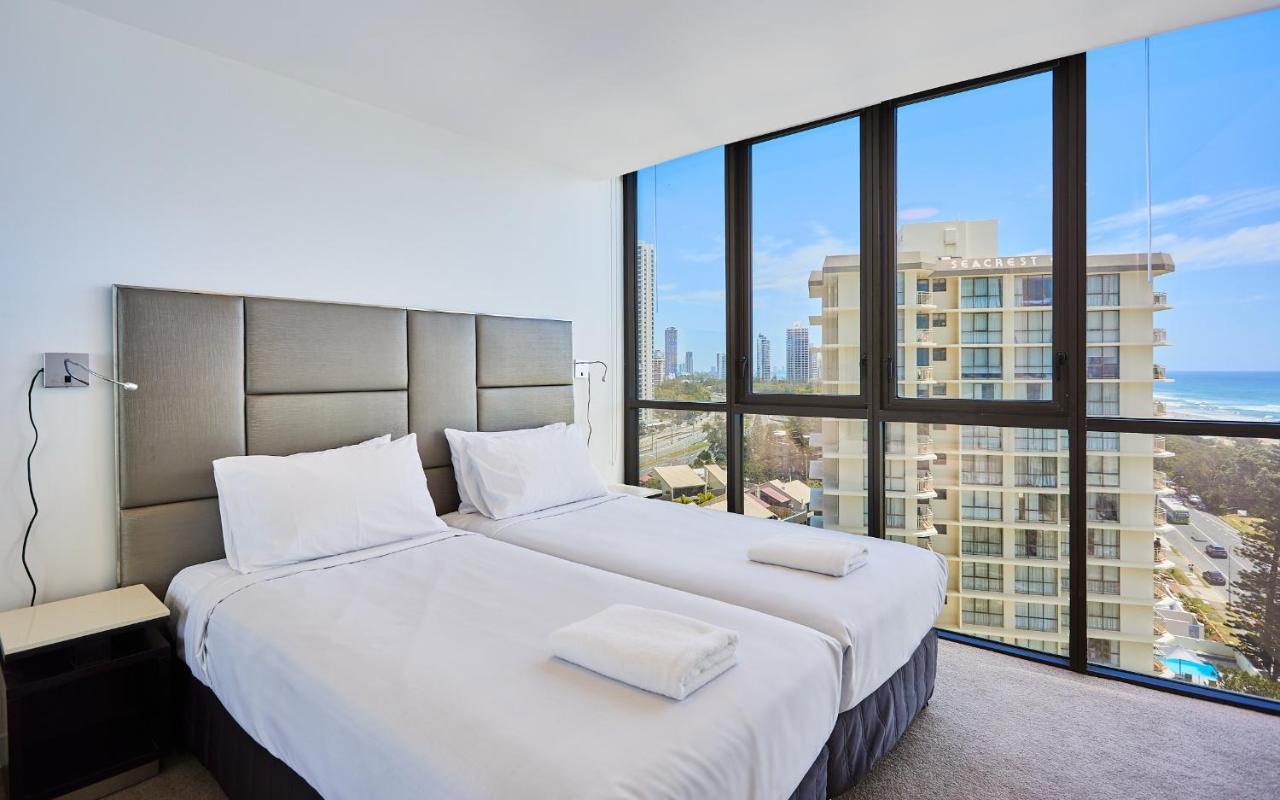 Serain Residences On Surfers Gold Coast Bagian luar foto