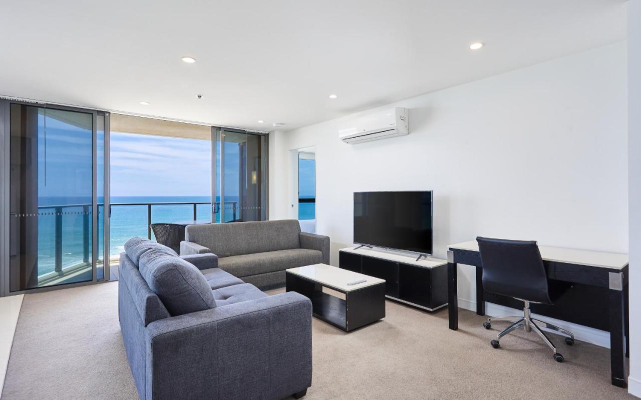 Serain Residences On Surfers Gold Coast Bagian luar foto