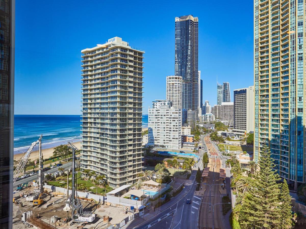 Serain Residences On Surfers Gold Coast Bagian luar foto