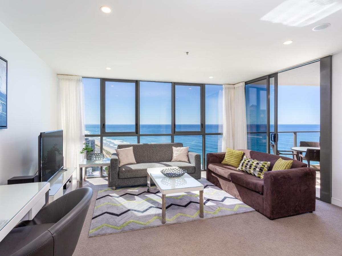 Serain Residences On Surfers Gold Coast Bagian luar foto
